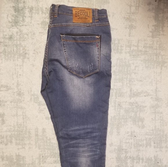 Gianni Lupo women's jeans.  Size : 36. Measurements in the pictures. - Picture 3 of 10